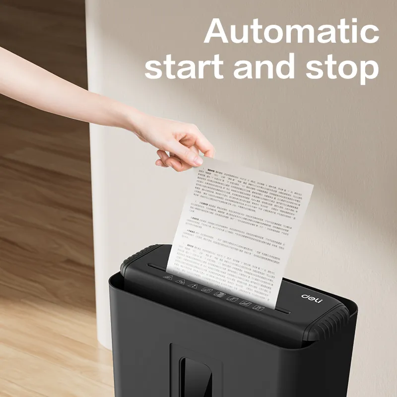 ET102SC Strip-cut Small Paper shredder