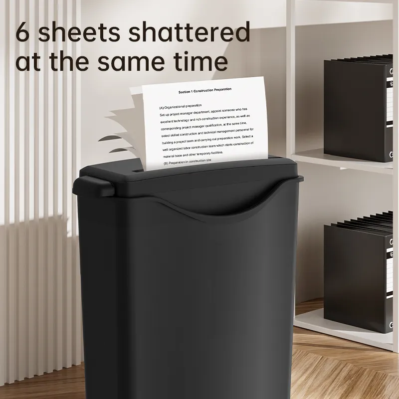 ET101SC Strip-cut Small Paper shredder