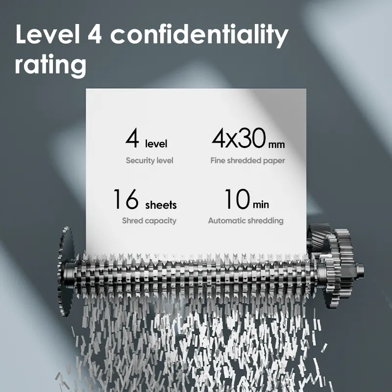 ET095 P5 Meduim Office Bussiness shredder