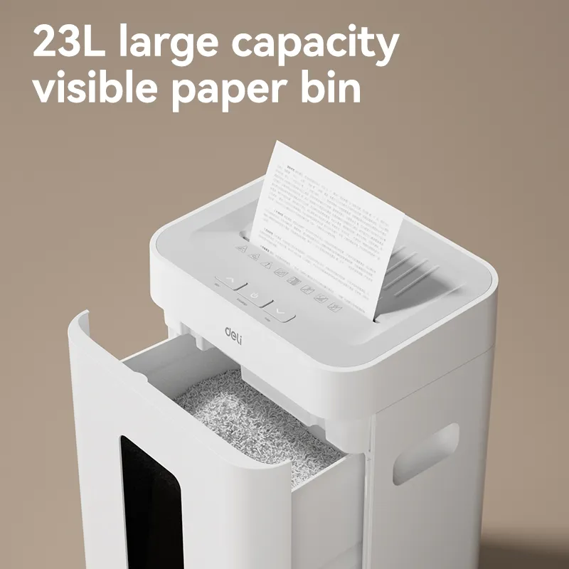 ET058 P4 Ultra Silence Paper Shredder