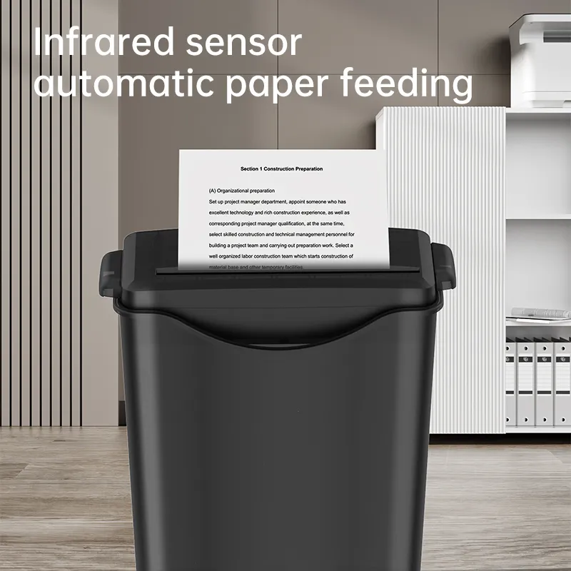 ET101SC Strip-cut Small Paper shredder