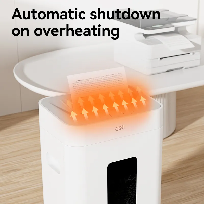 ET058 P4 Ultra Silence Paper Shredder