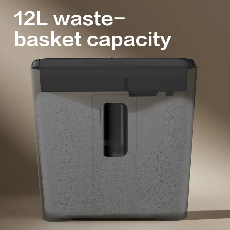 ET102SC Strip-cut Small Paper shredder