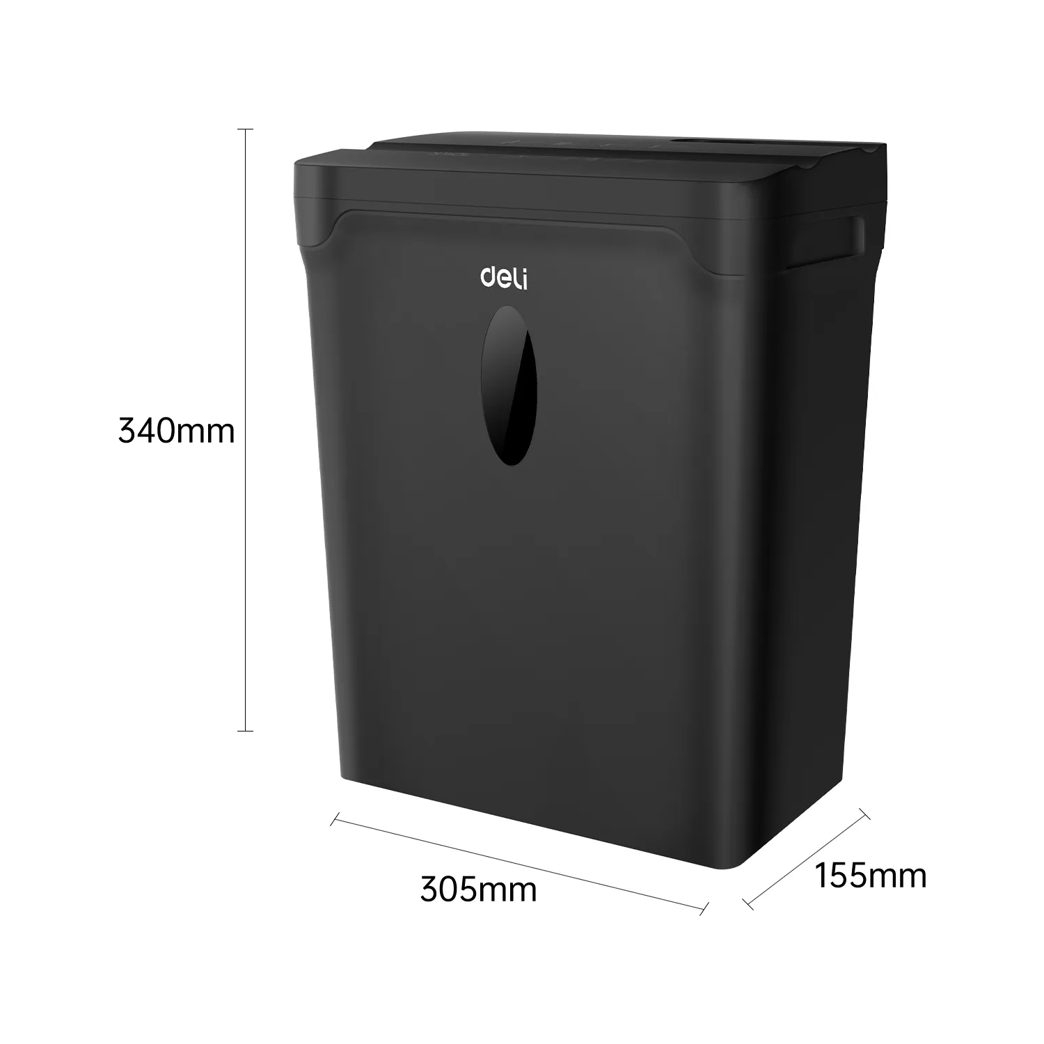 ET015 P4 Small Paper shredder