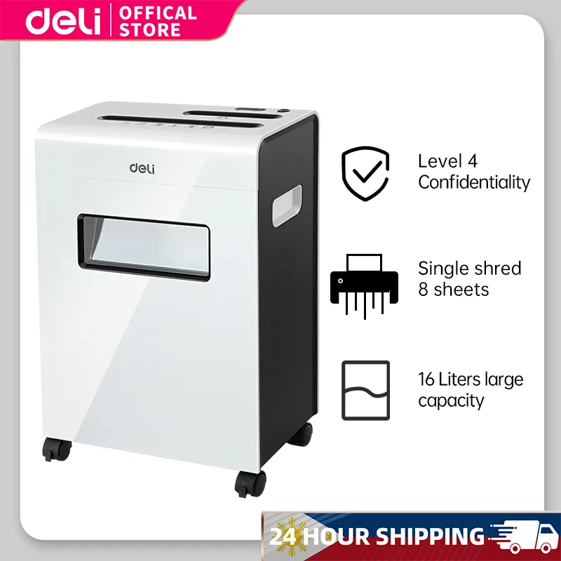 E9911-EU P4 Small Paper shredder