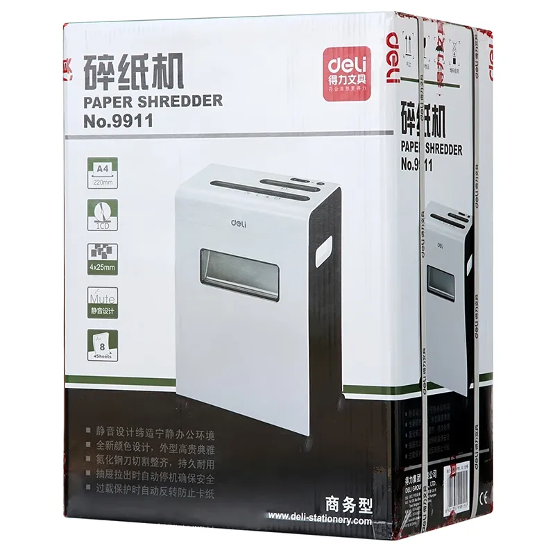 E9911-EU P4 Small Paper shredder