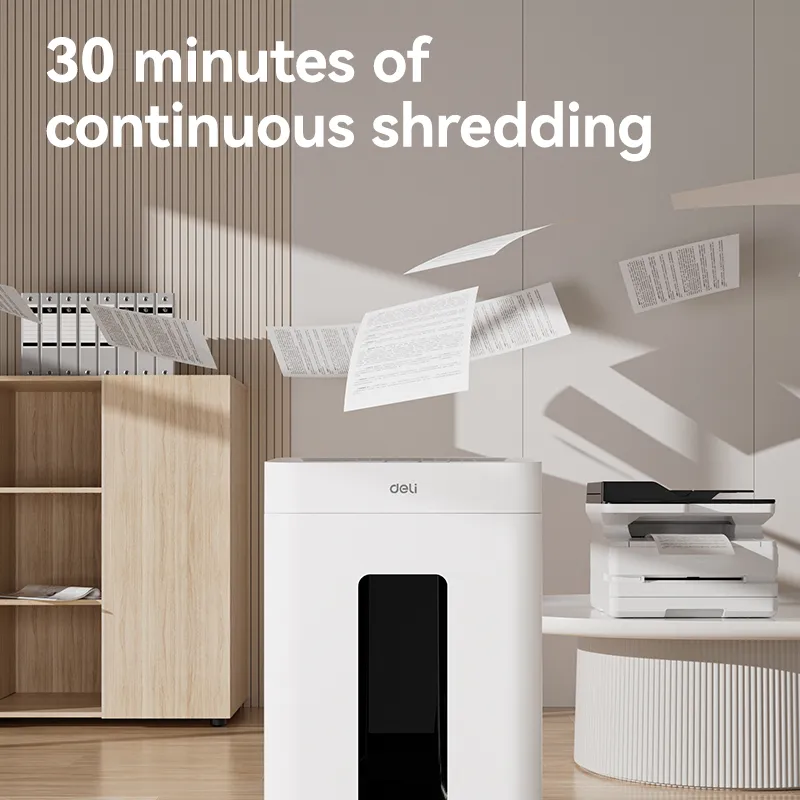 ET058 P4 Ultra Silence Paper Shredder
