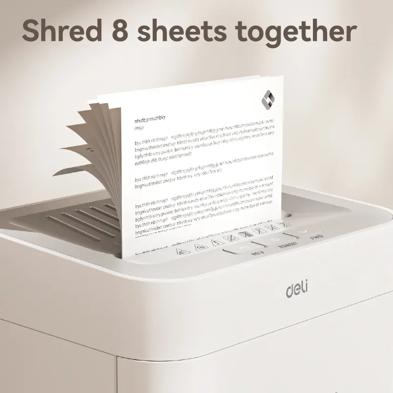 ET058 P4 Ultra Silence Paper Shredder