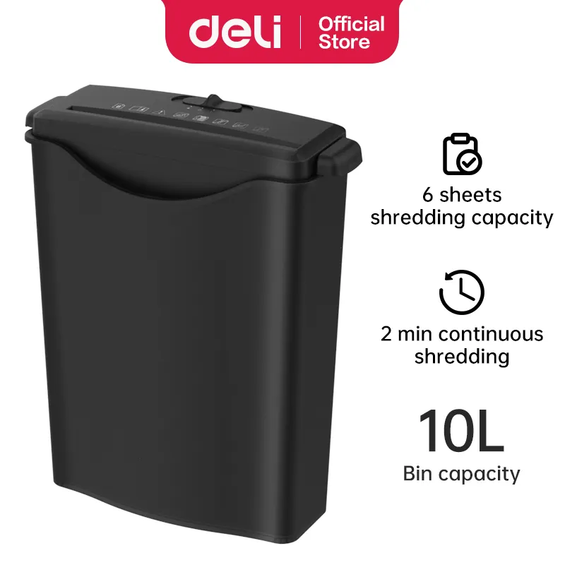 ET101SC Strip-cut Small Paper shredder