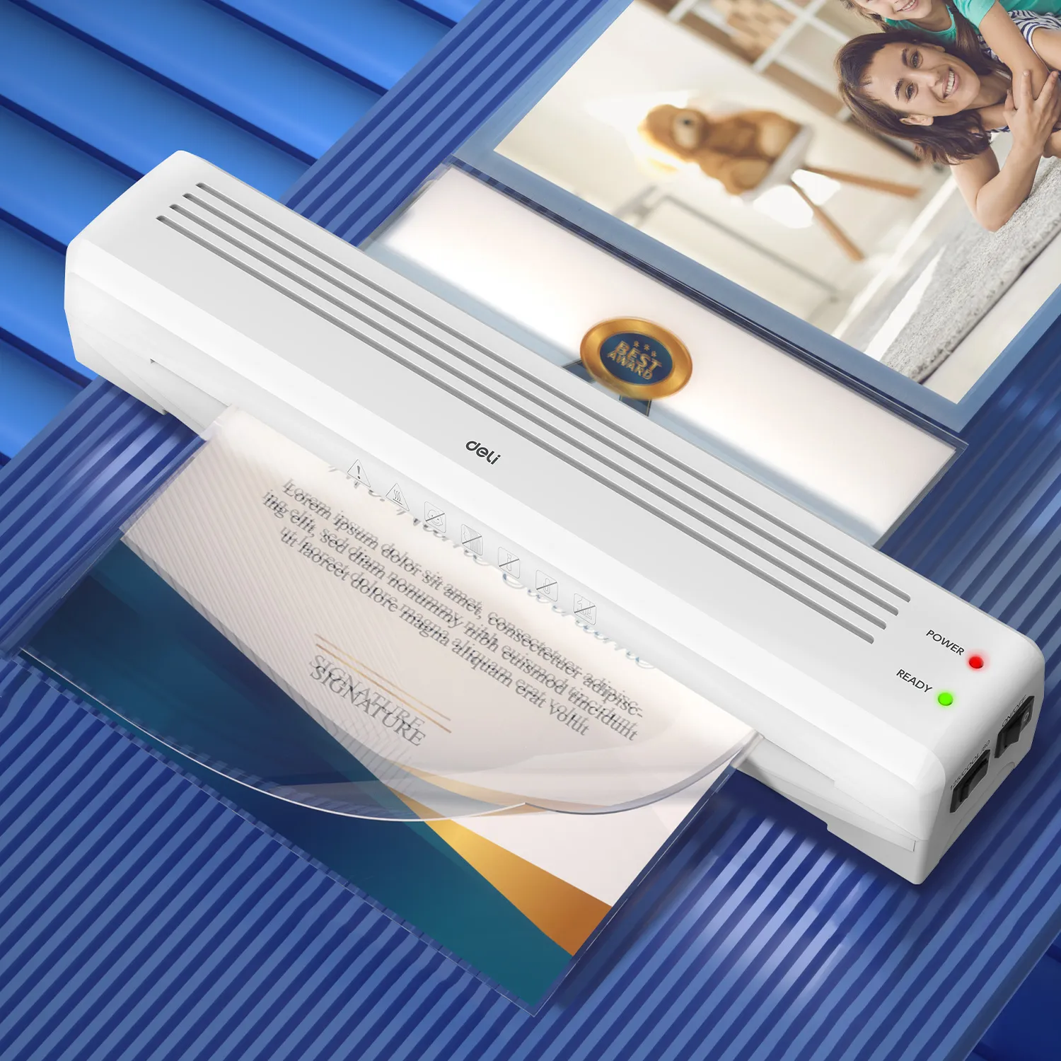 E14379 80-125 mic A3 Plastics Laminator