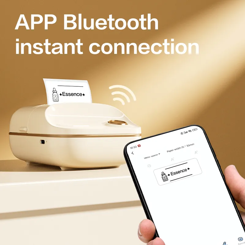 ES441 2 Inch Household Thermal Label Printer