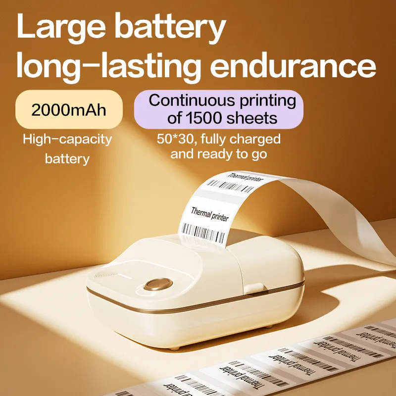 ES441 2 Inch Household Thermal Label Printer