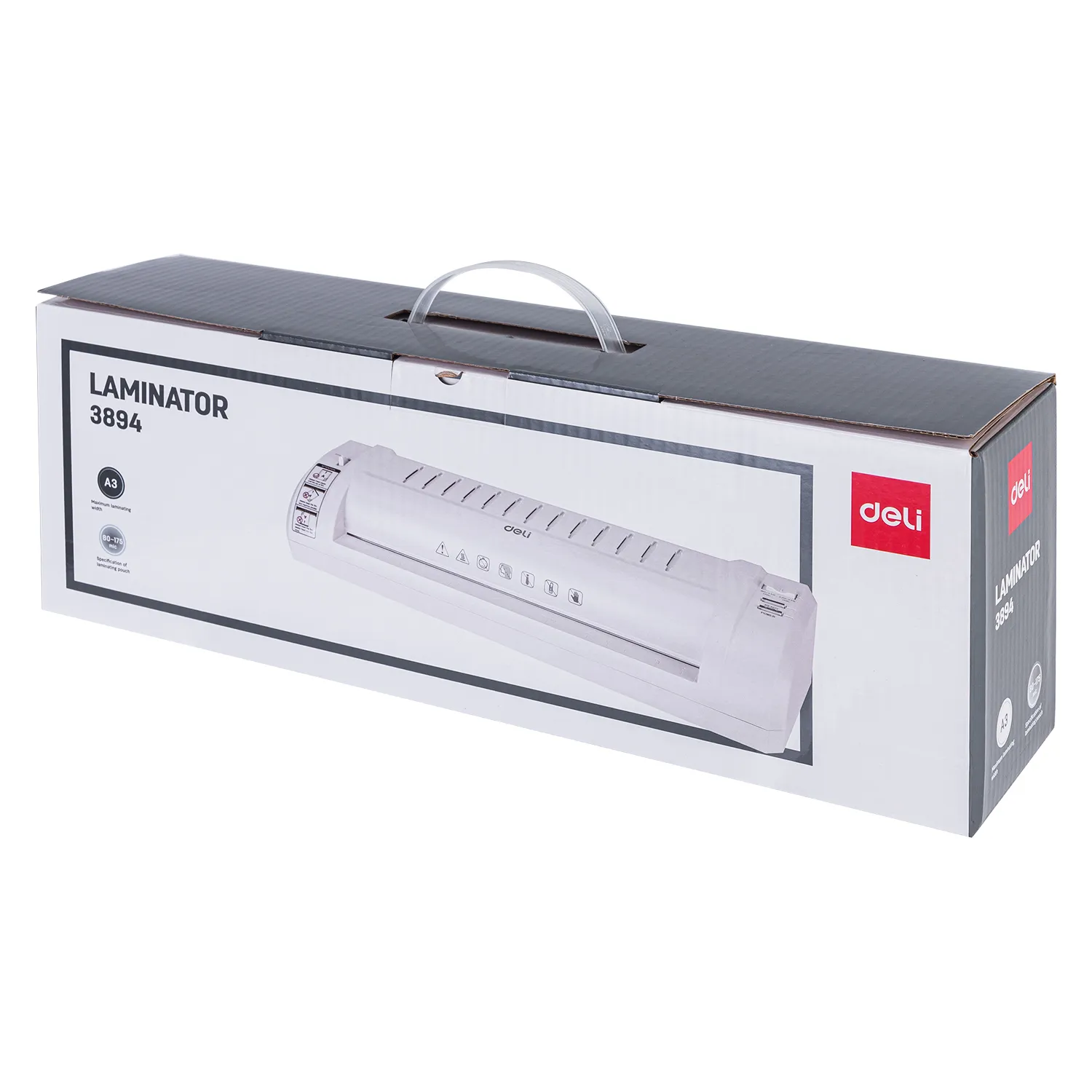 deli 3894 laminator