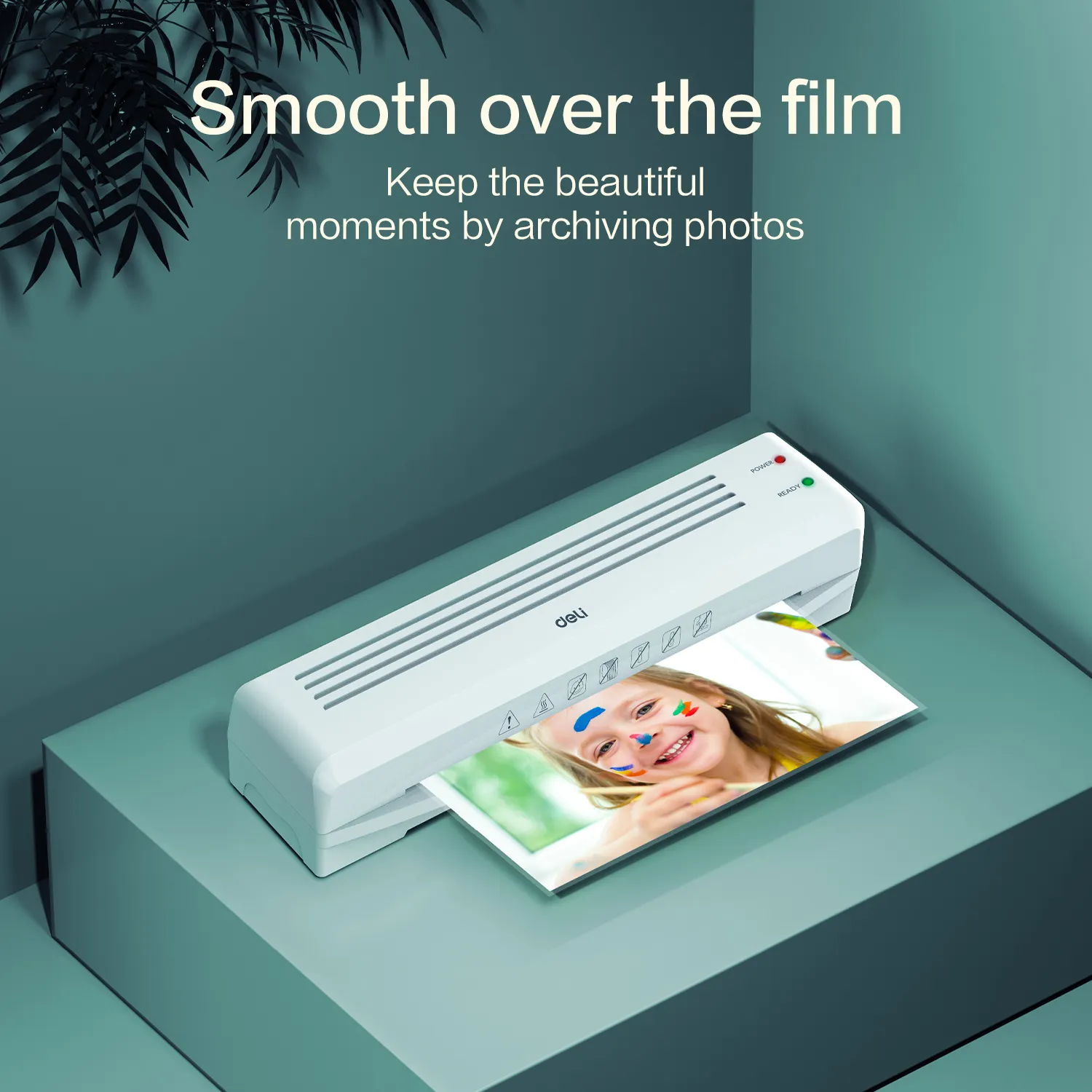 E14378 80-125 mic A4 Plastics Laminator