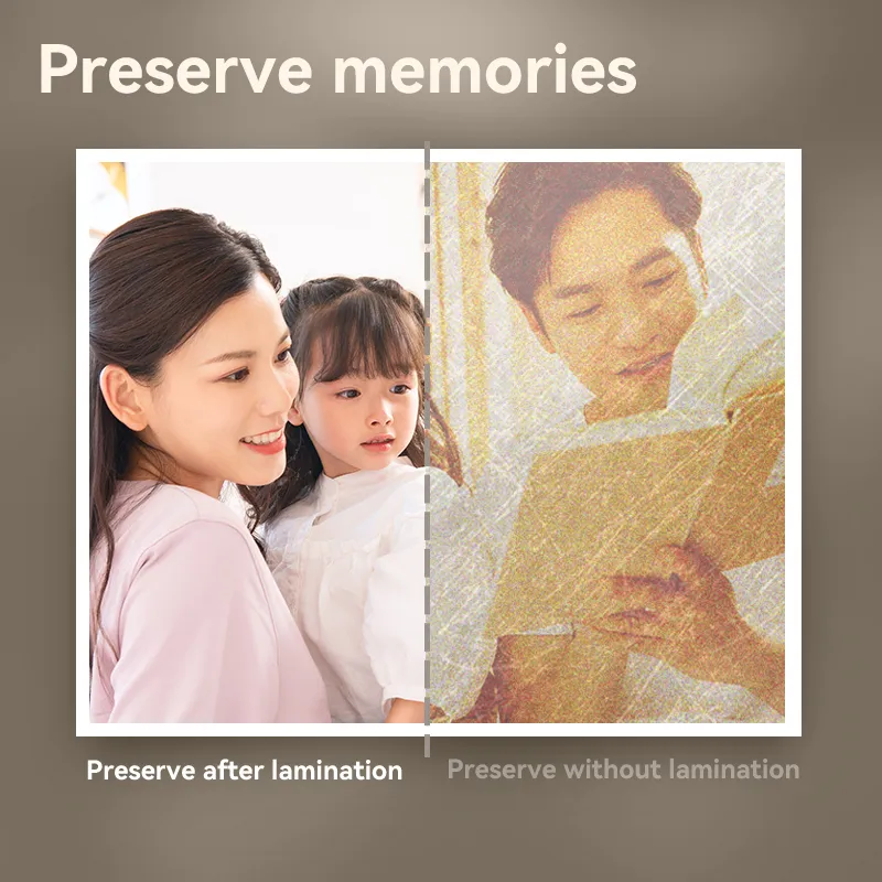 ET110 70-125 mic A3 3-in-1 multifunctional Laminator