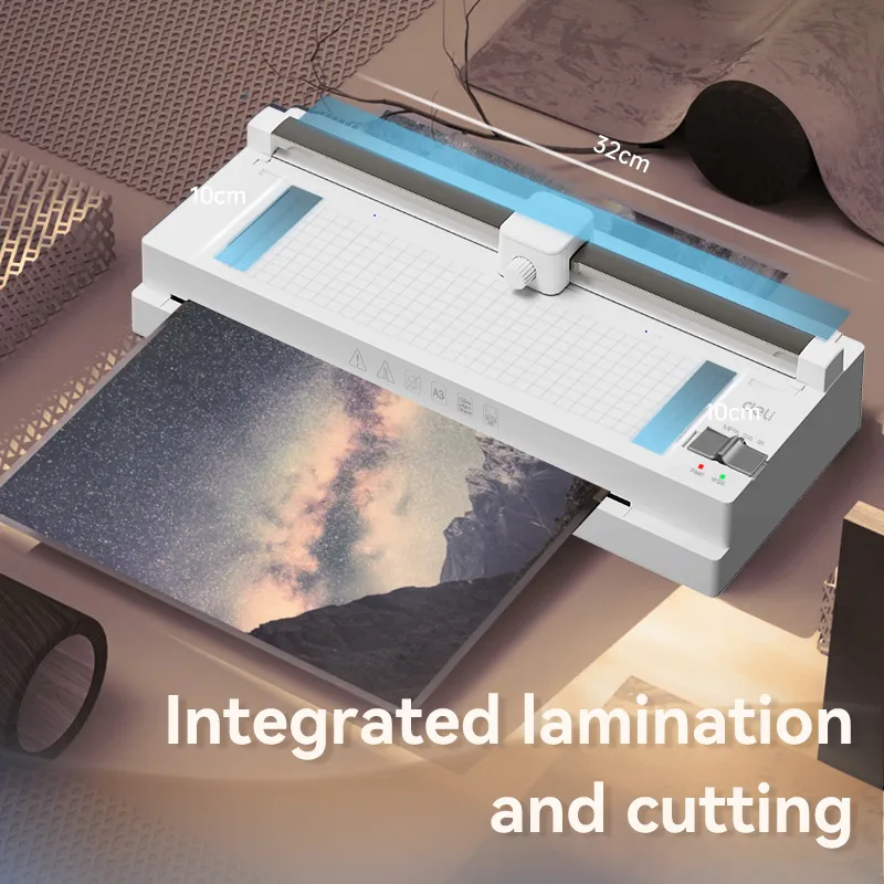 ET110 70-125 mic A3 3-in-1 multifunctional Laminator