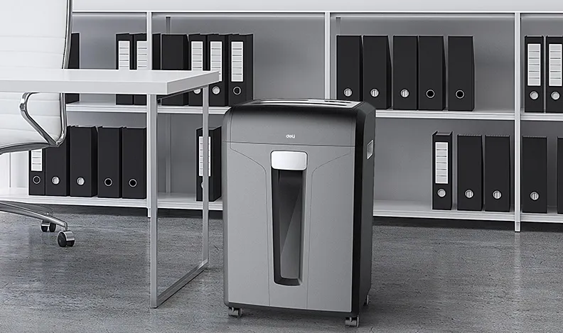 The Role of a Big Paper Shredder Machine in Modern Offices
